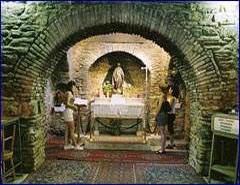 House of Virgin Mary - Ephesus