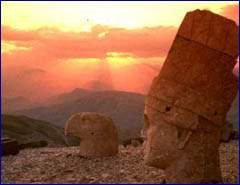 Day 1 - Mount Nemrut - Rising Sun