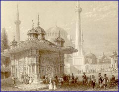 Day 1 - Fountain and Square of Sultanahmet, Istanbul