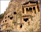 Rock Tombs - Fethiye
